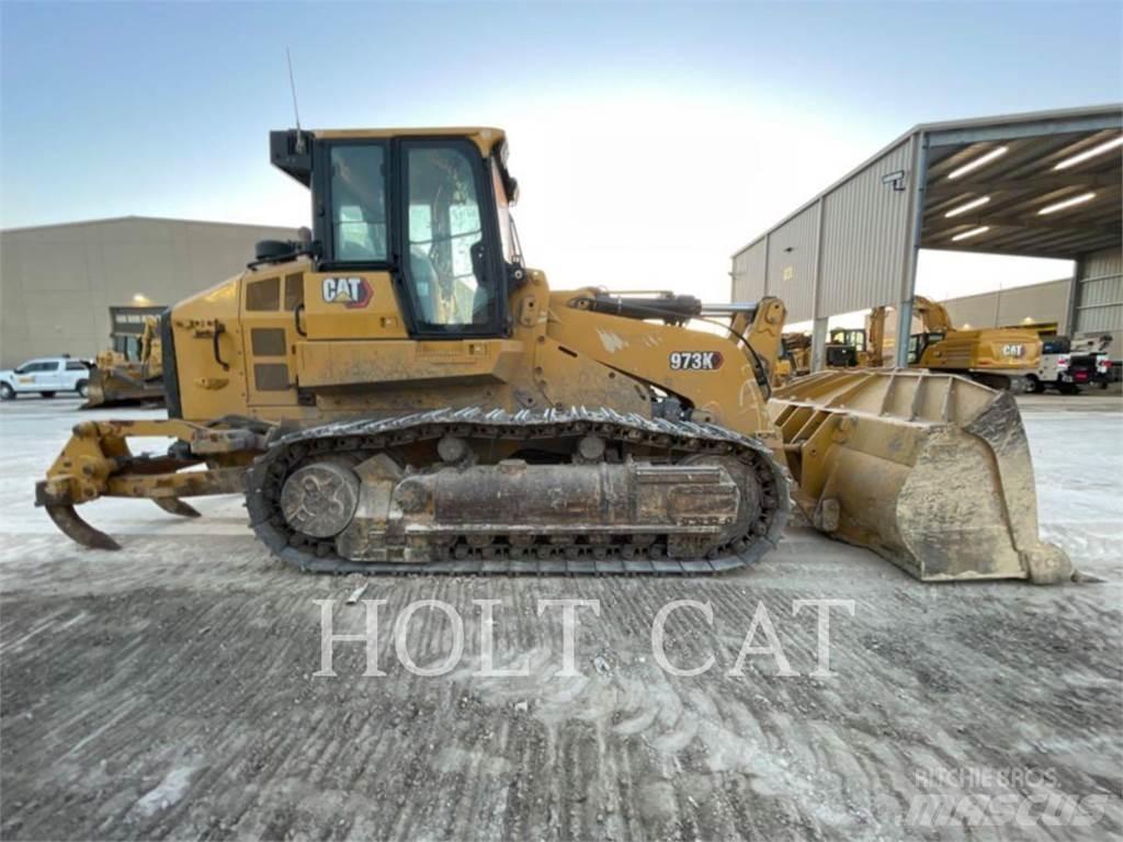 CAT 973K 궤도식 로우더