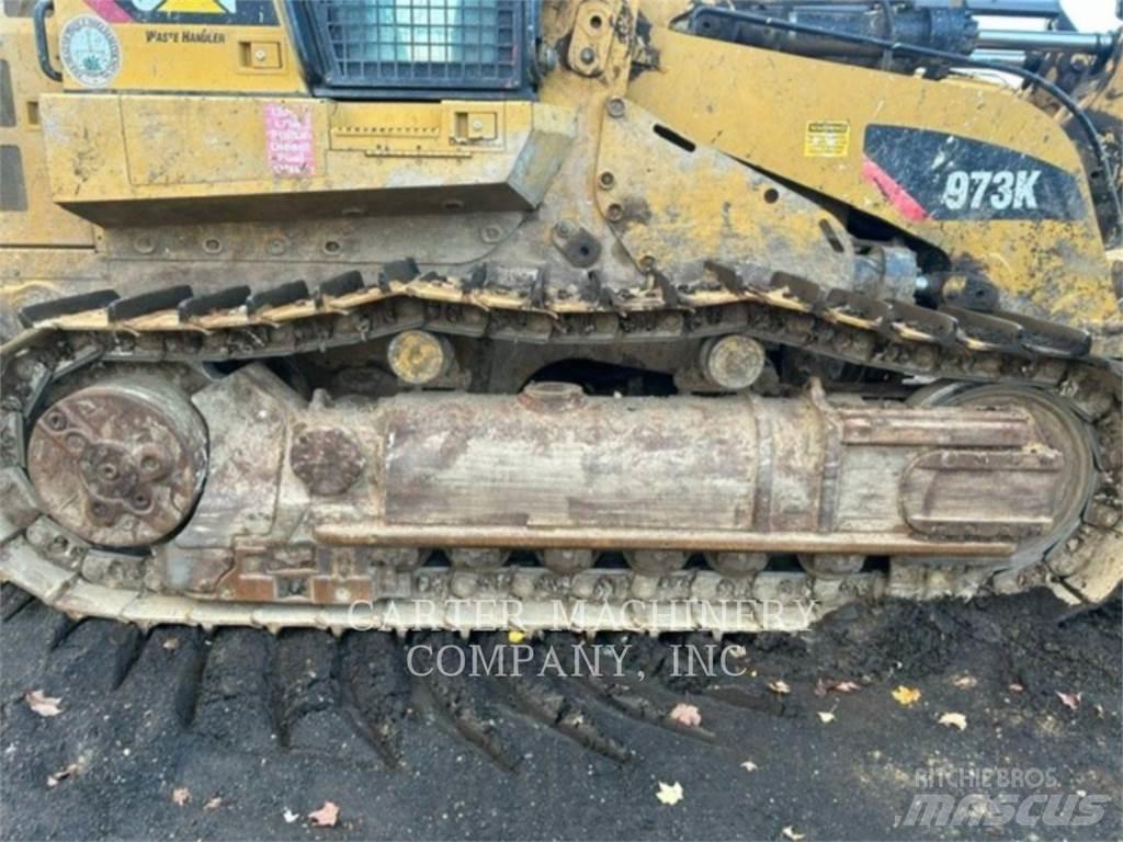 CAT 973K 궤도식 로우더