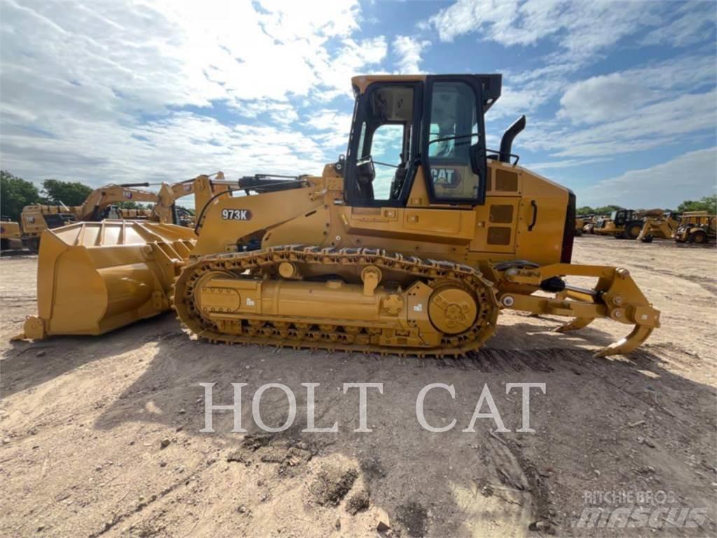 CAT 973K 궤도식 로우더