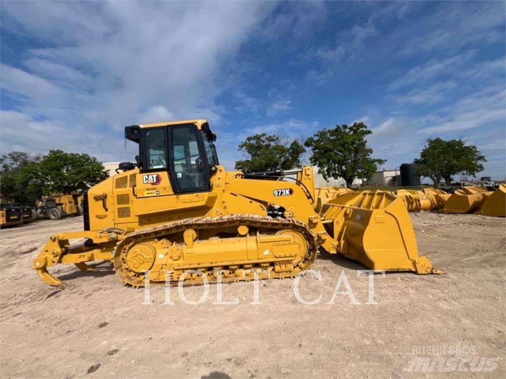CAT 973K 궤도식 로우더