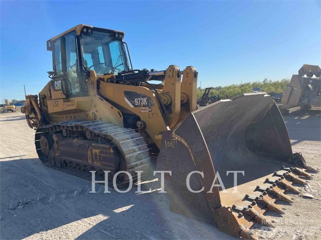 CAT 973K 궤도식 로우더