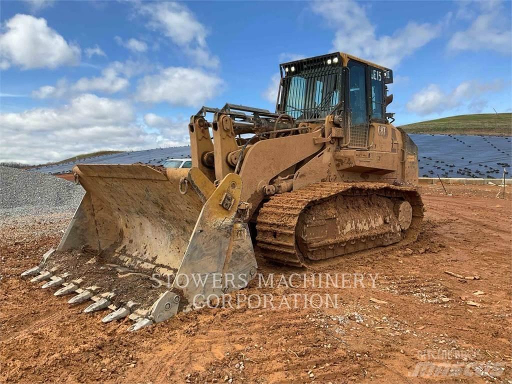 CAT 973K 궤도식 로우더