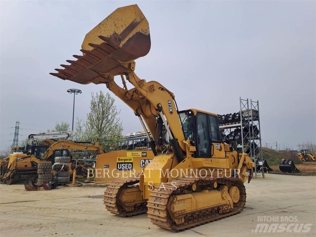 CAT 973K 궤도식 로우더