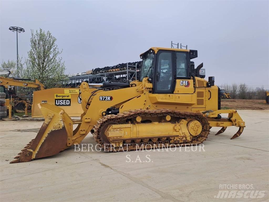 CAT 973K 궤도식 로우더