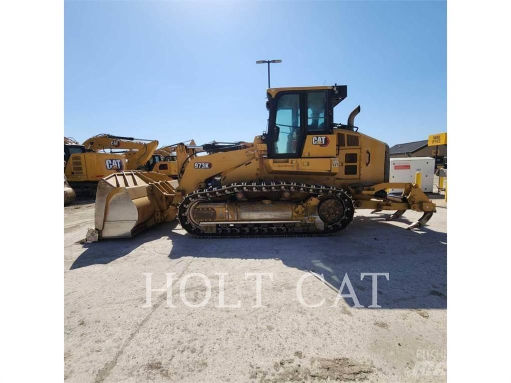 CAT 973K 궤도식 로우더