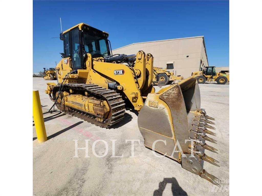 CAT 973K 궤도식 로우더