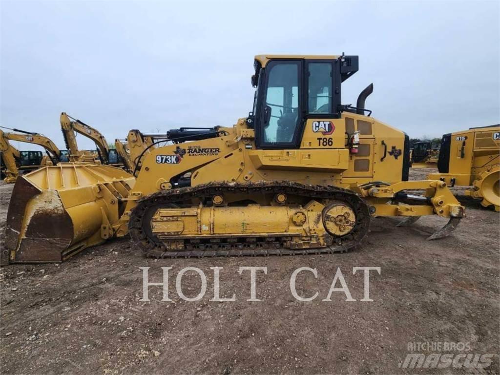 CAT 973K 궤도식 로우더
