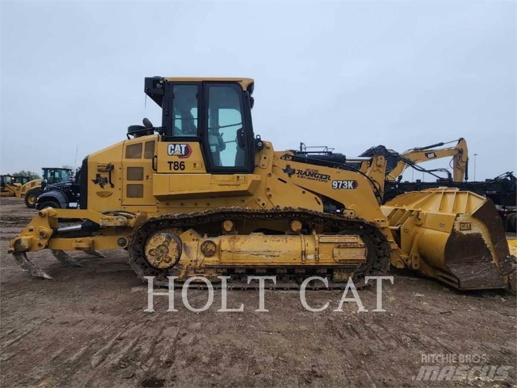 CAT 973K 궤도식 로우더