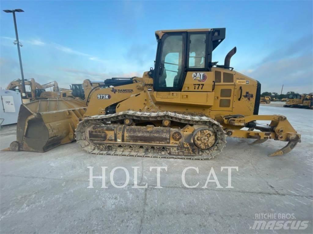 CAT 973K 궤도식 로우더