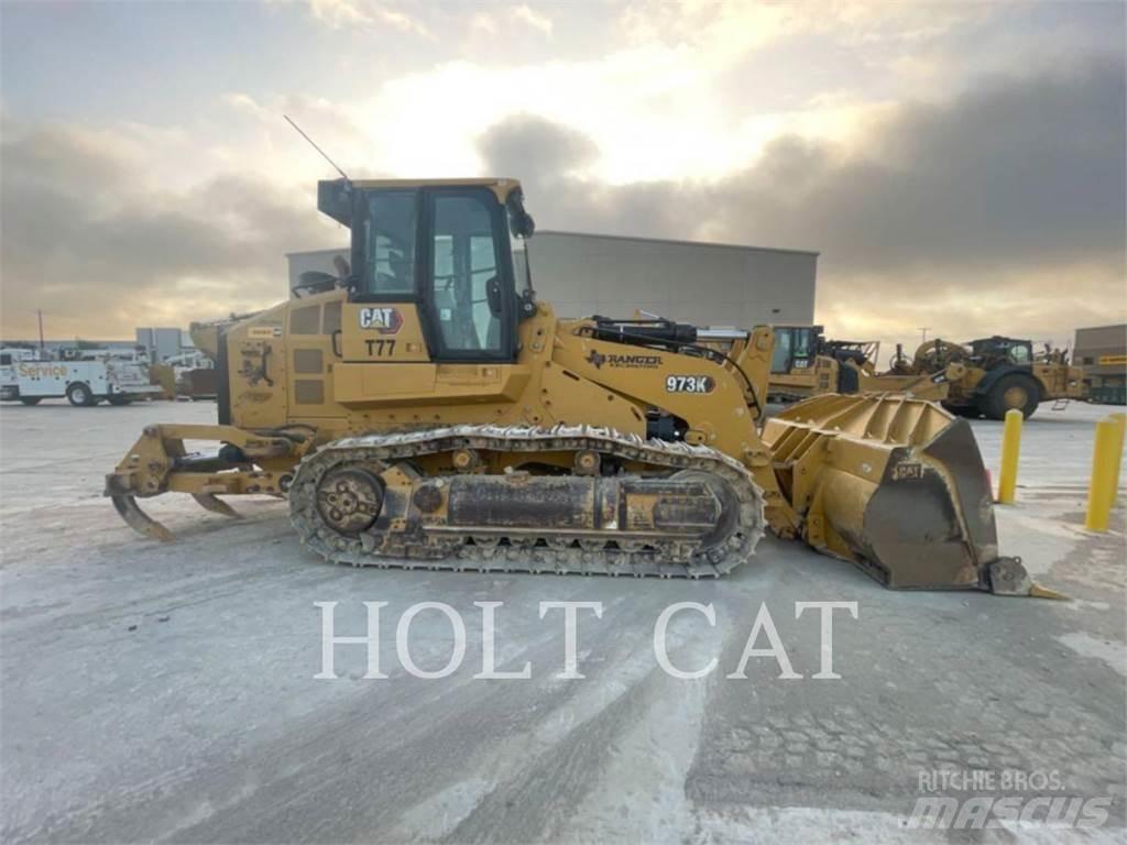 CAT 973K 궤도식 로우더