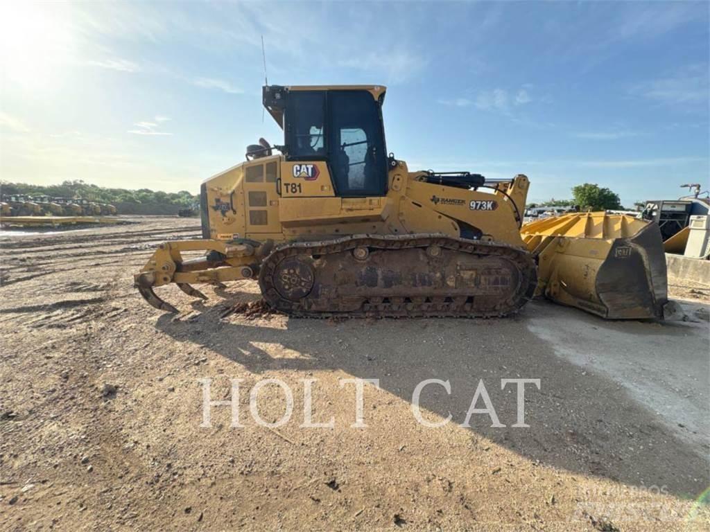 CAT 973K 궤도식 로우더