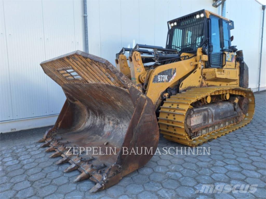 CAT 973K 궤도식 로우더