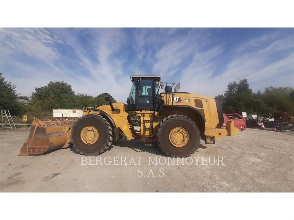 CAT 980  휠로우더