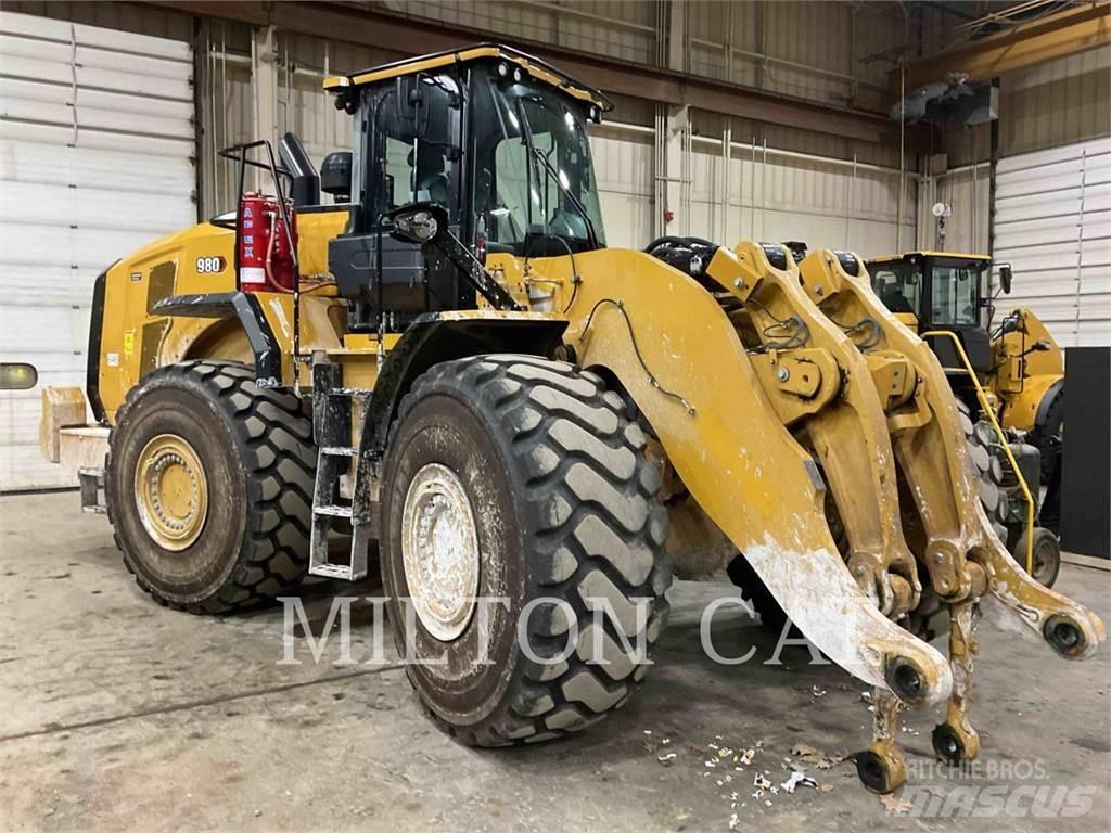 CAT 980  휠로우더