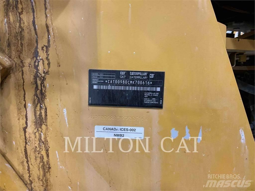 CAT 980  휠로우더