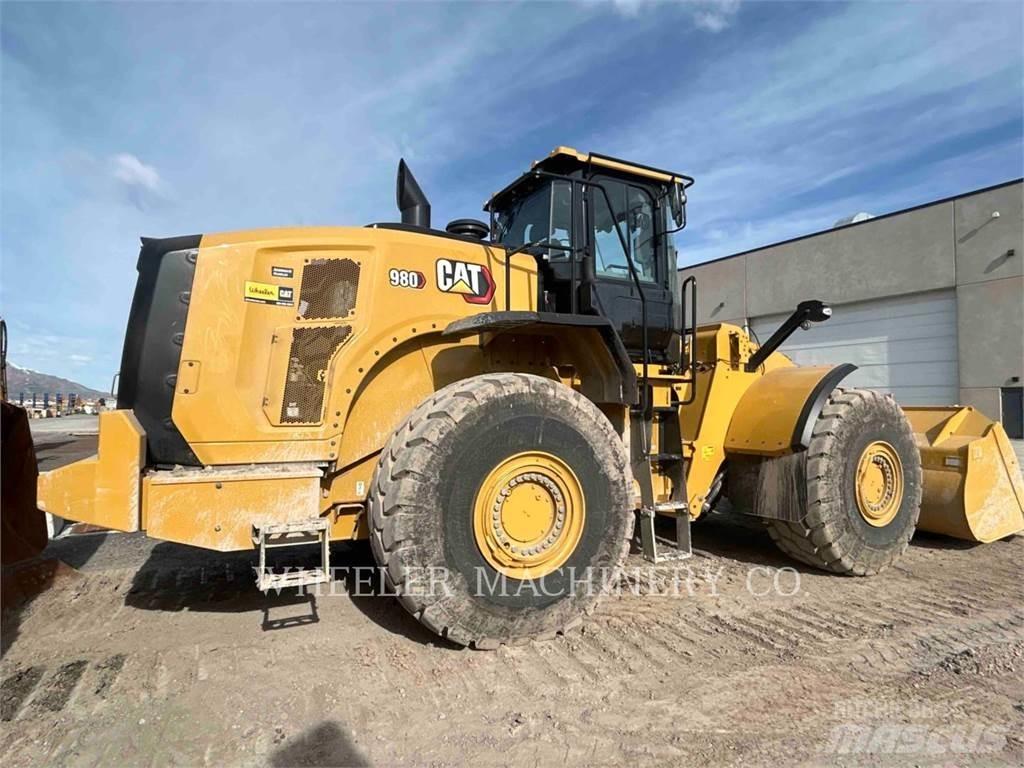 CAT 980  휠로우더