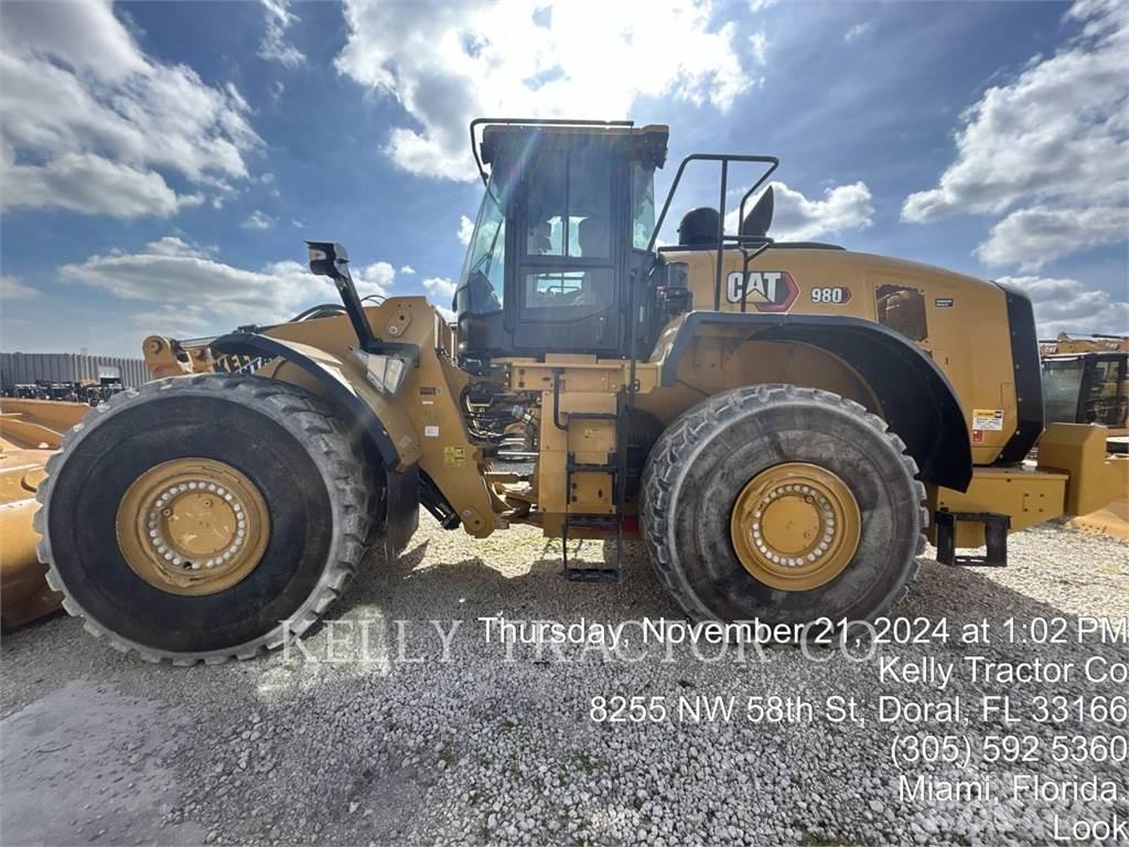 CAT 980  휠로우더