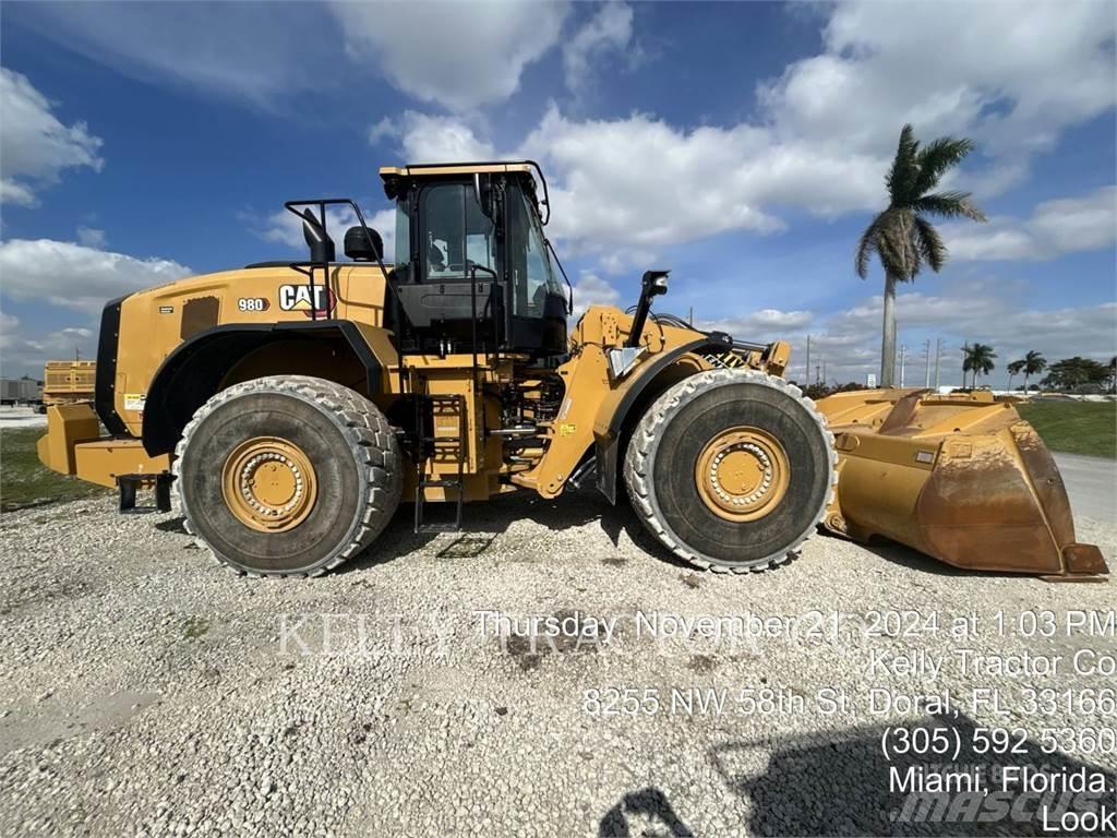 CAT 980  휠로우더