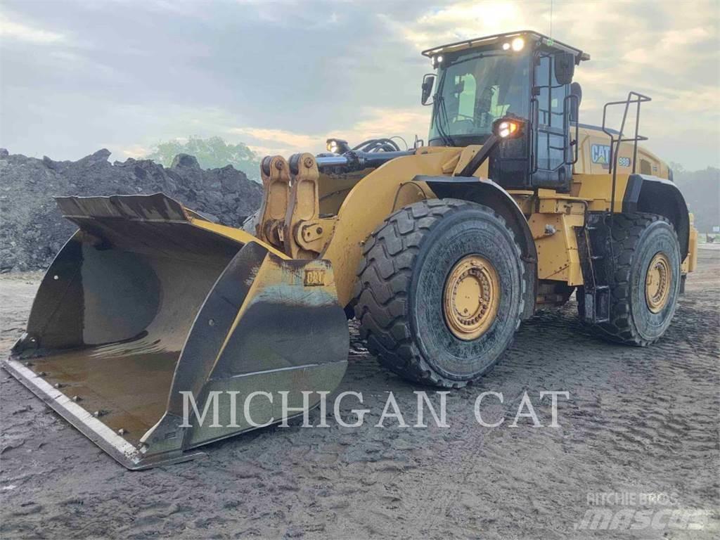 CAT 980  휠로우더