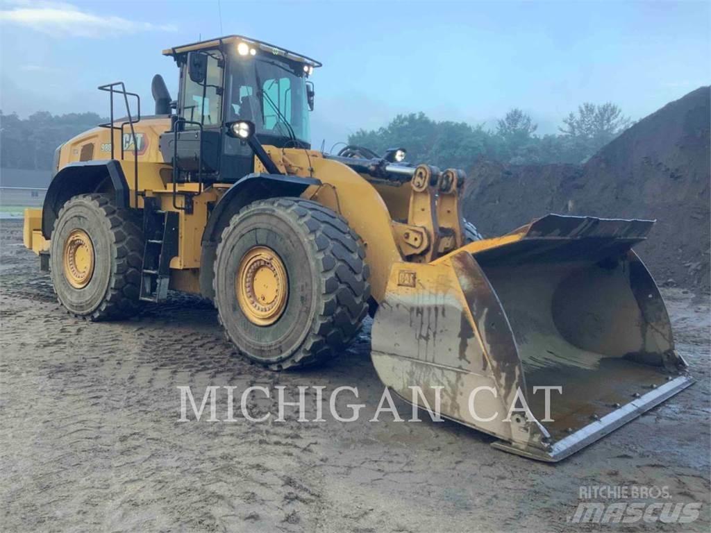 CAT 980  휠로우더