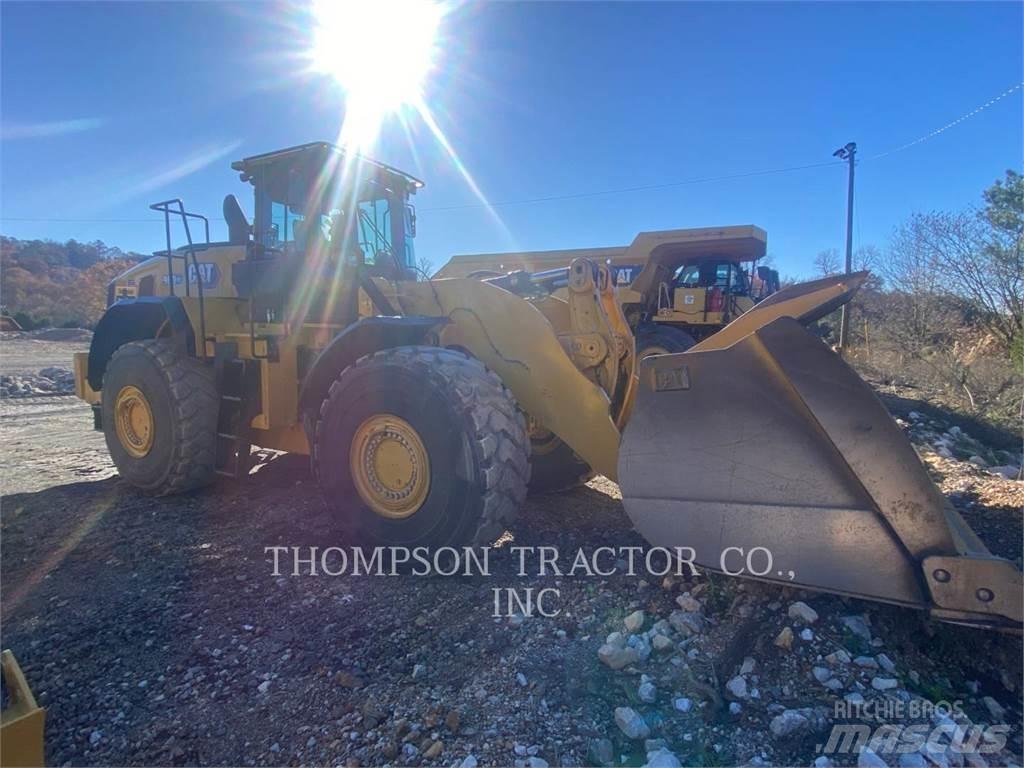 CAT 980  휠로우더