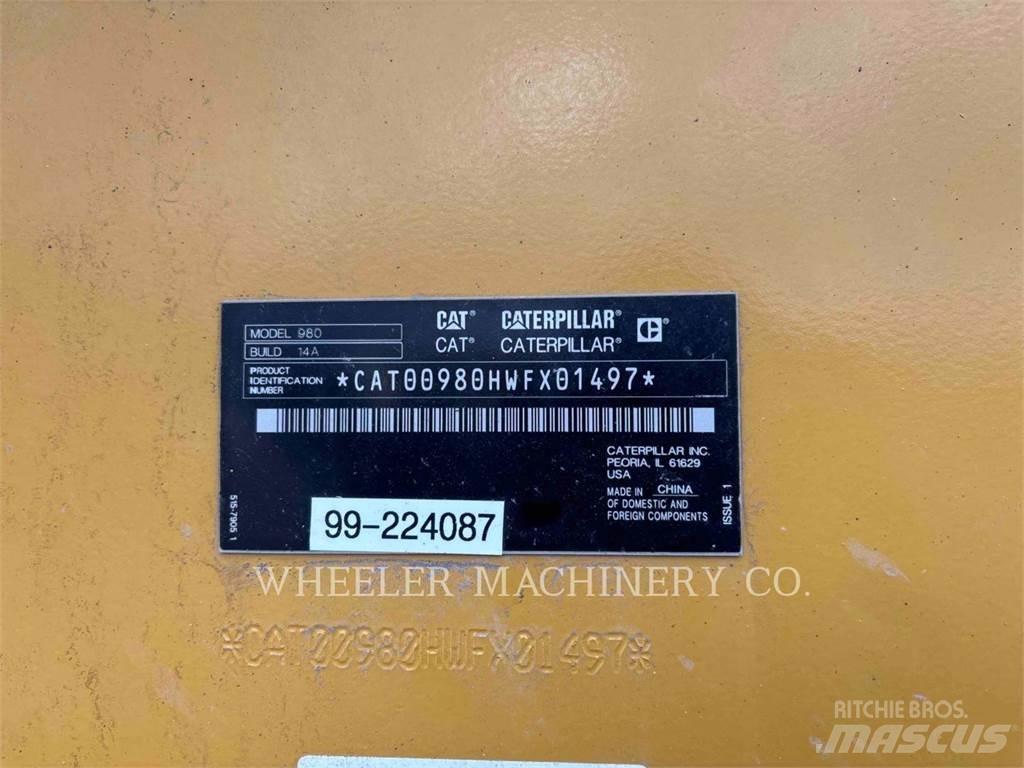 CAT 980  휠로우더