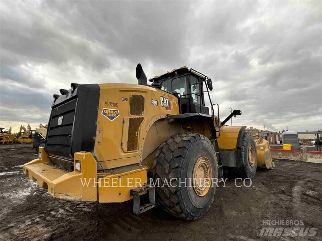 CAT 980  휠로우더