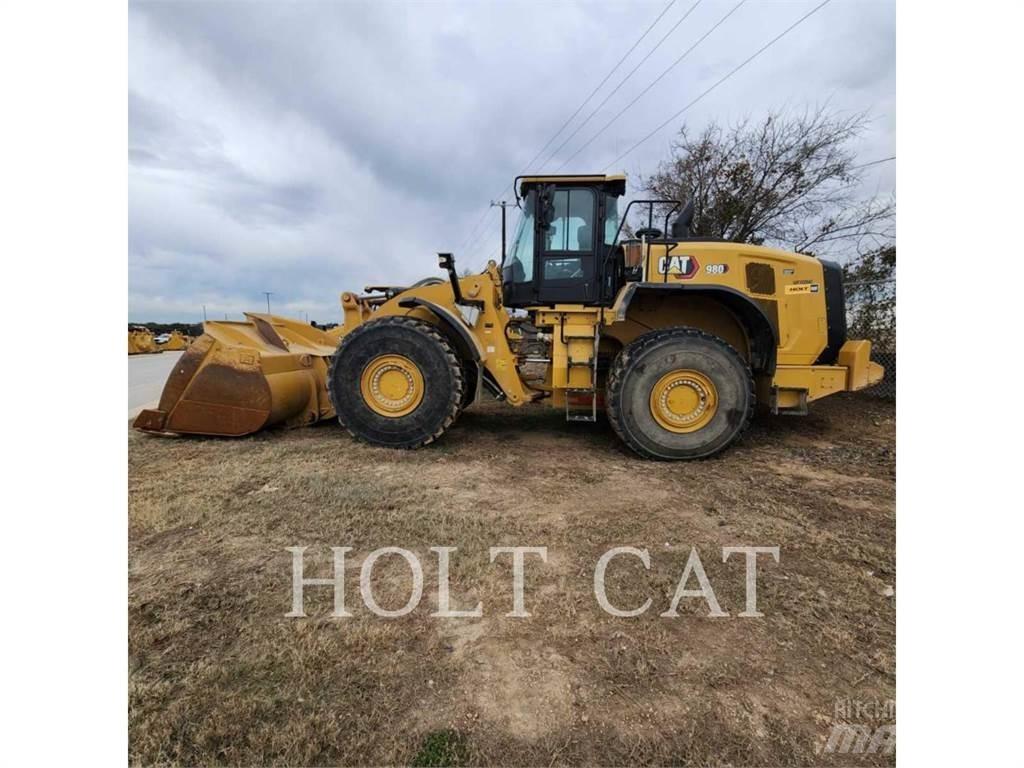 CAT 980  휠로우더
