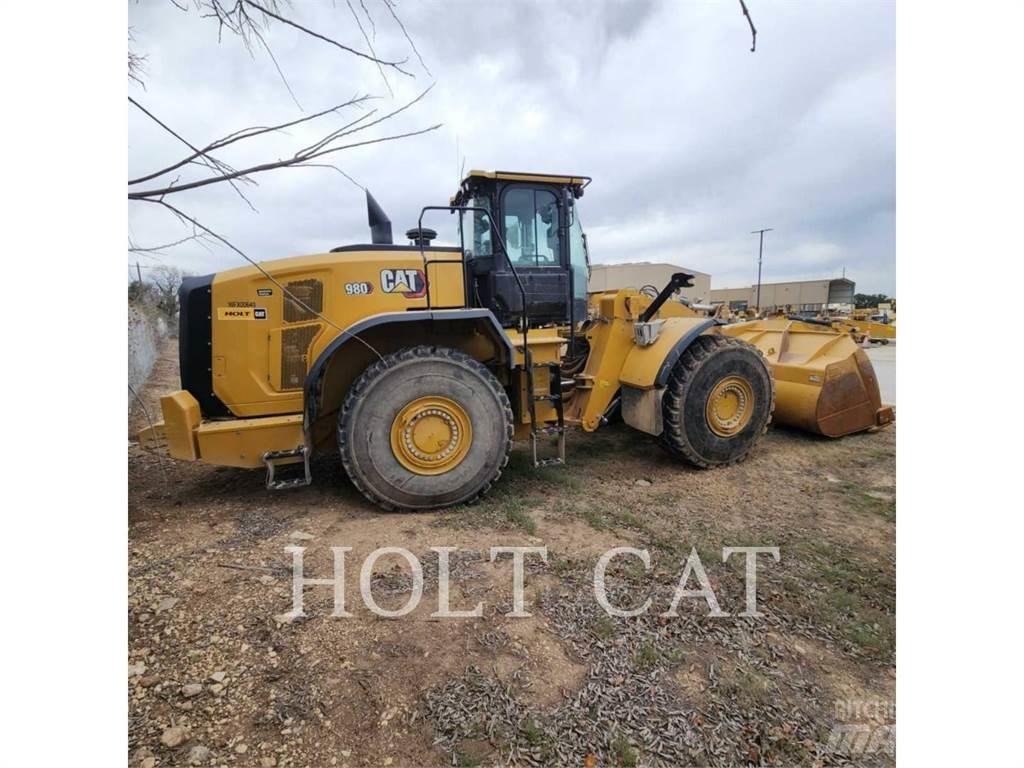 CAT 980  휠로우더