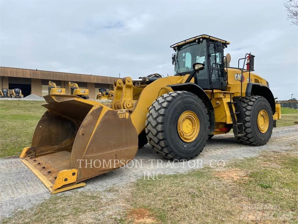 CAT 980  휠로우더