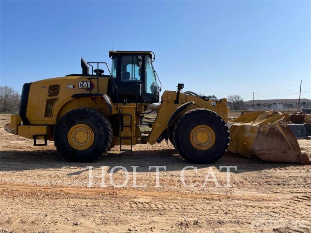 CAT 980  휠로우더