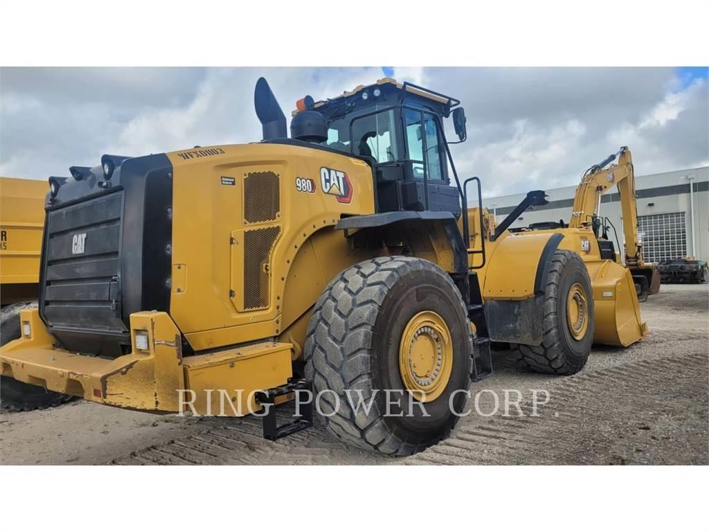 CAT 980  휠로우더