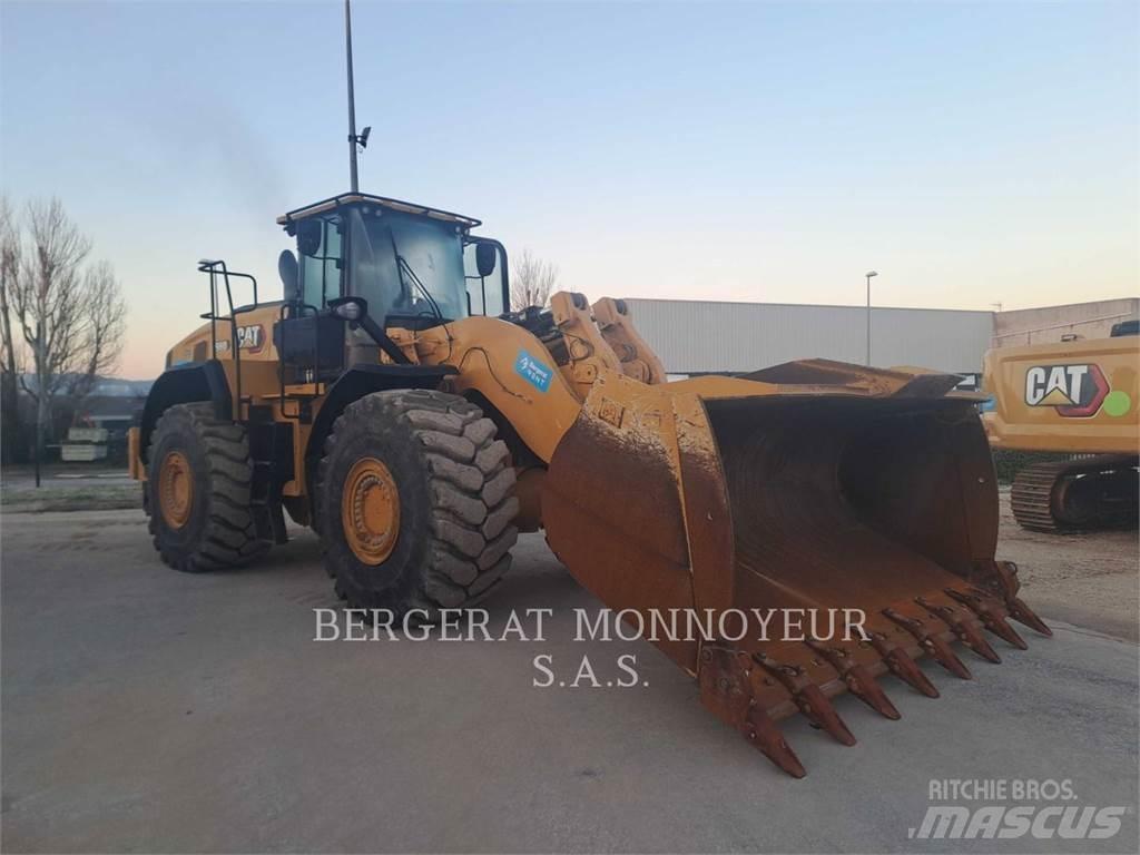CAT 980  휠로우더