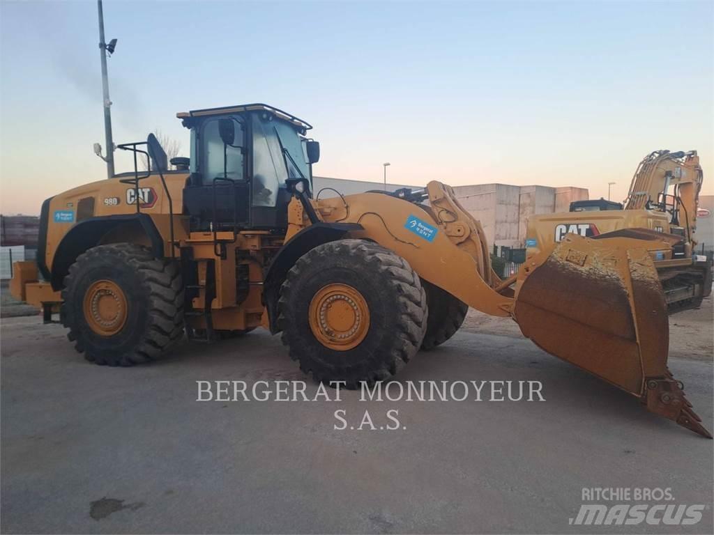 CAT 980  휠로우더