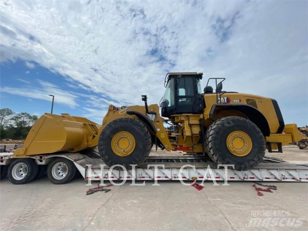 CAT 980  휠로우더