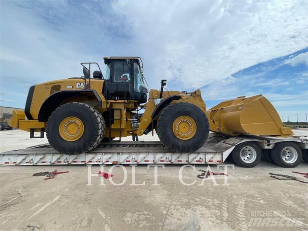 CAT 980  휠로우더