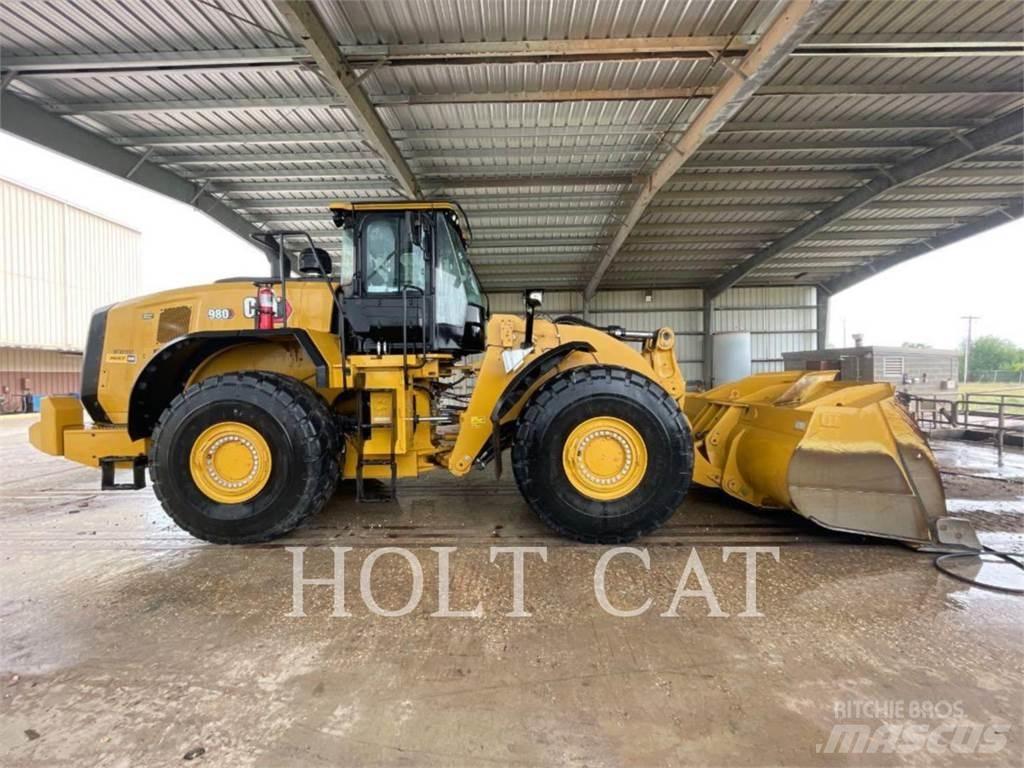 CAT 980  휠로우더