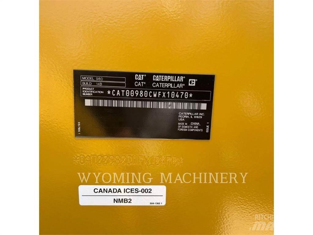 CAT 980  휠로우더