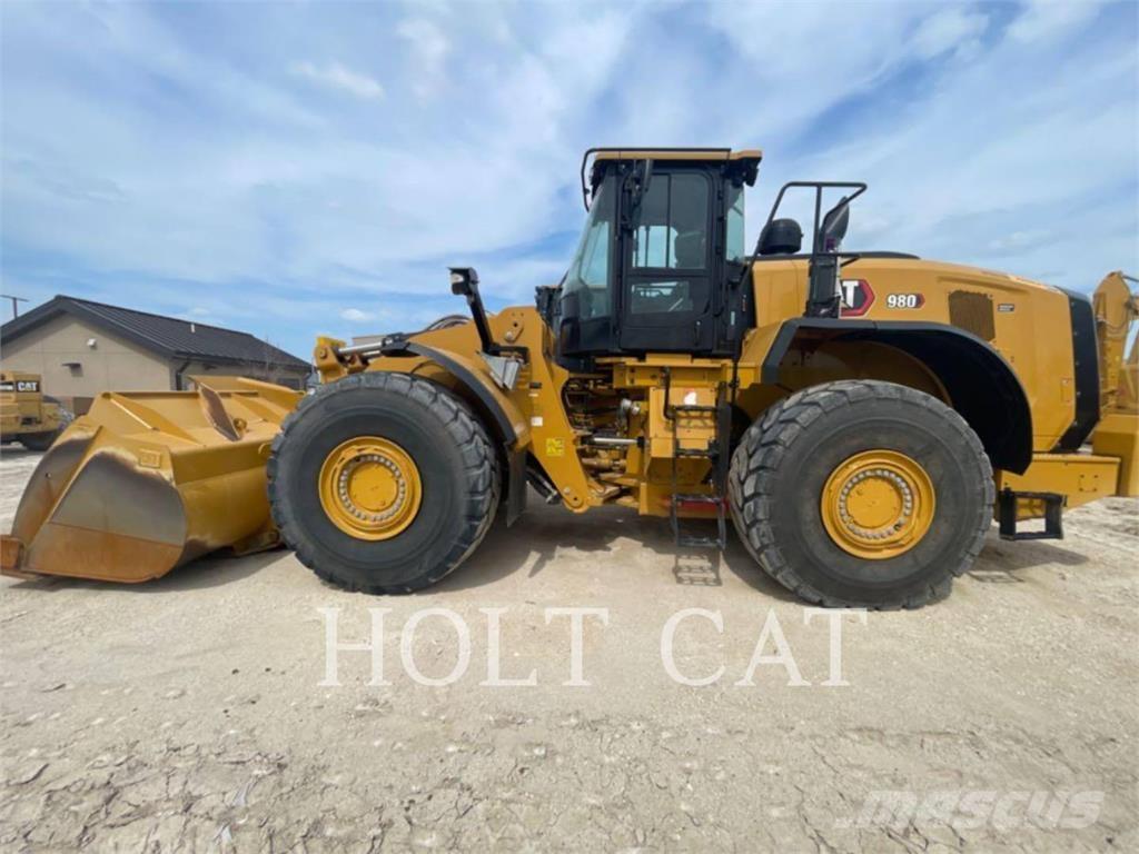 CAT 980  휠로우더