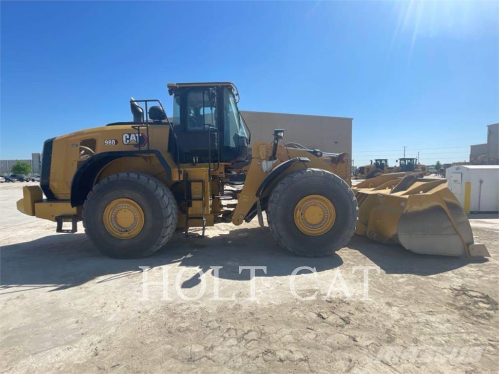 CAT 980  휠로우더