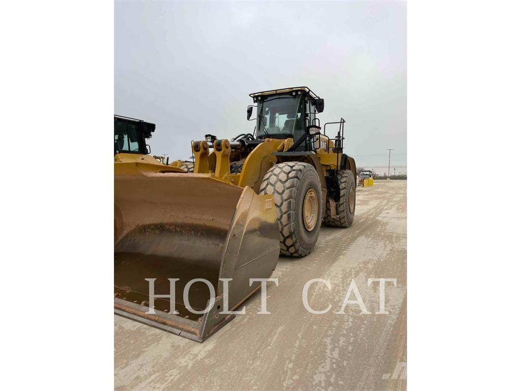 CAT 980  휠로우더