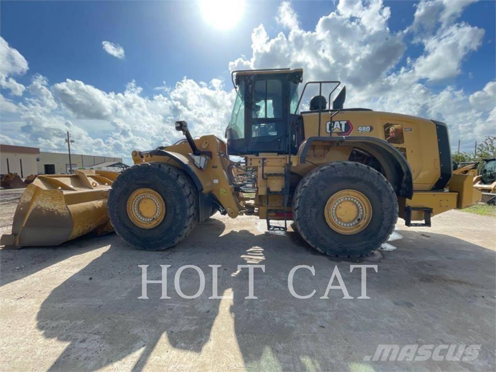 CAT 980  휠로우더