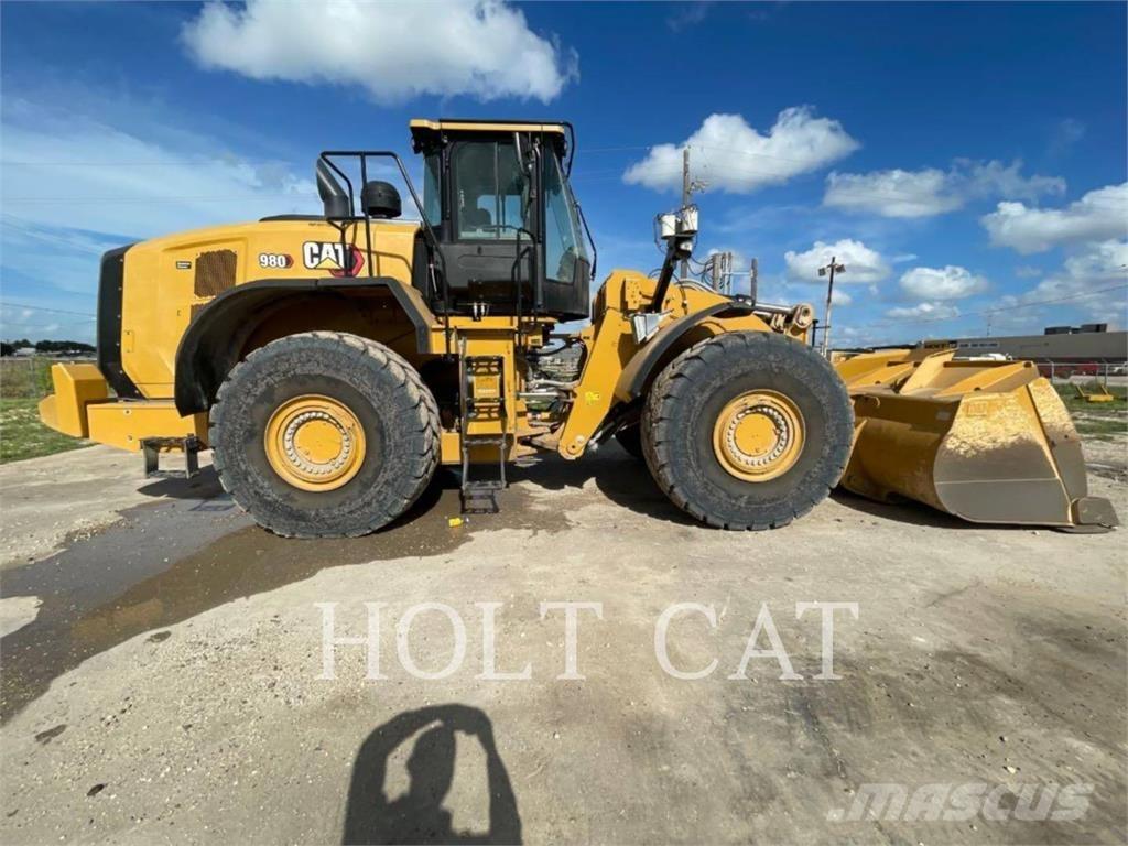 CAT 980  휠로우더