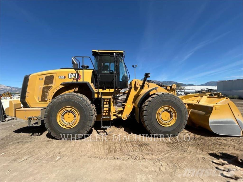 CAT 980  휠로우더