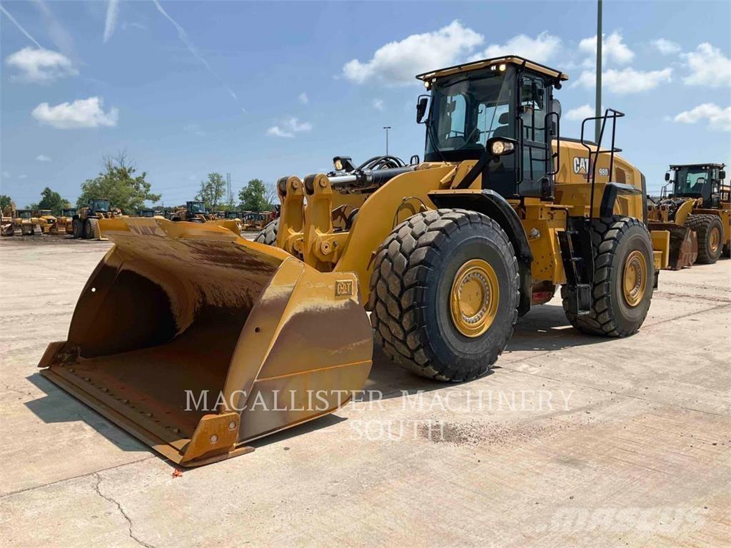 CAT 980  휠로우더