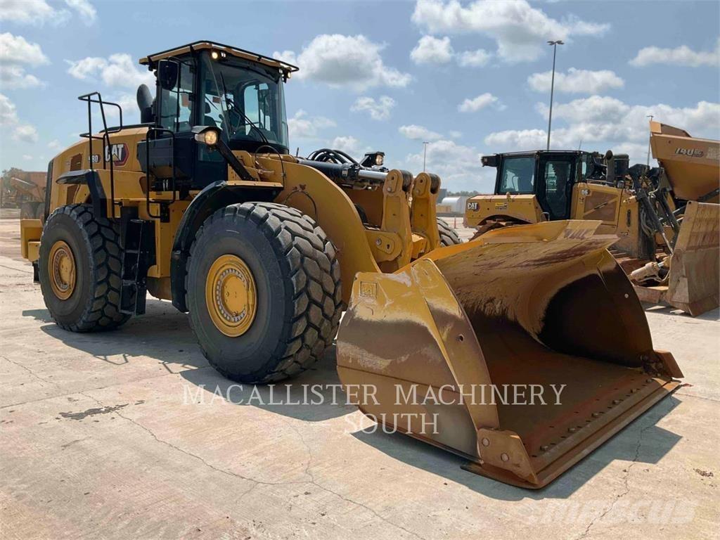 CAT 980  휠로우더
