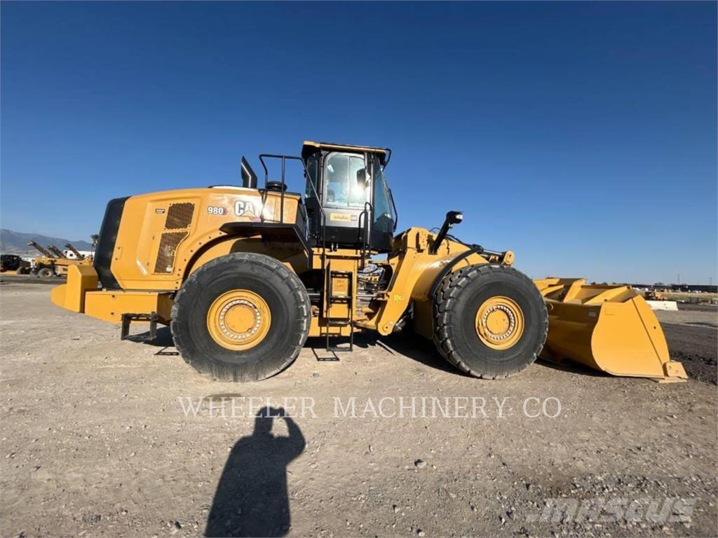 CAT 980  휠로우더