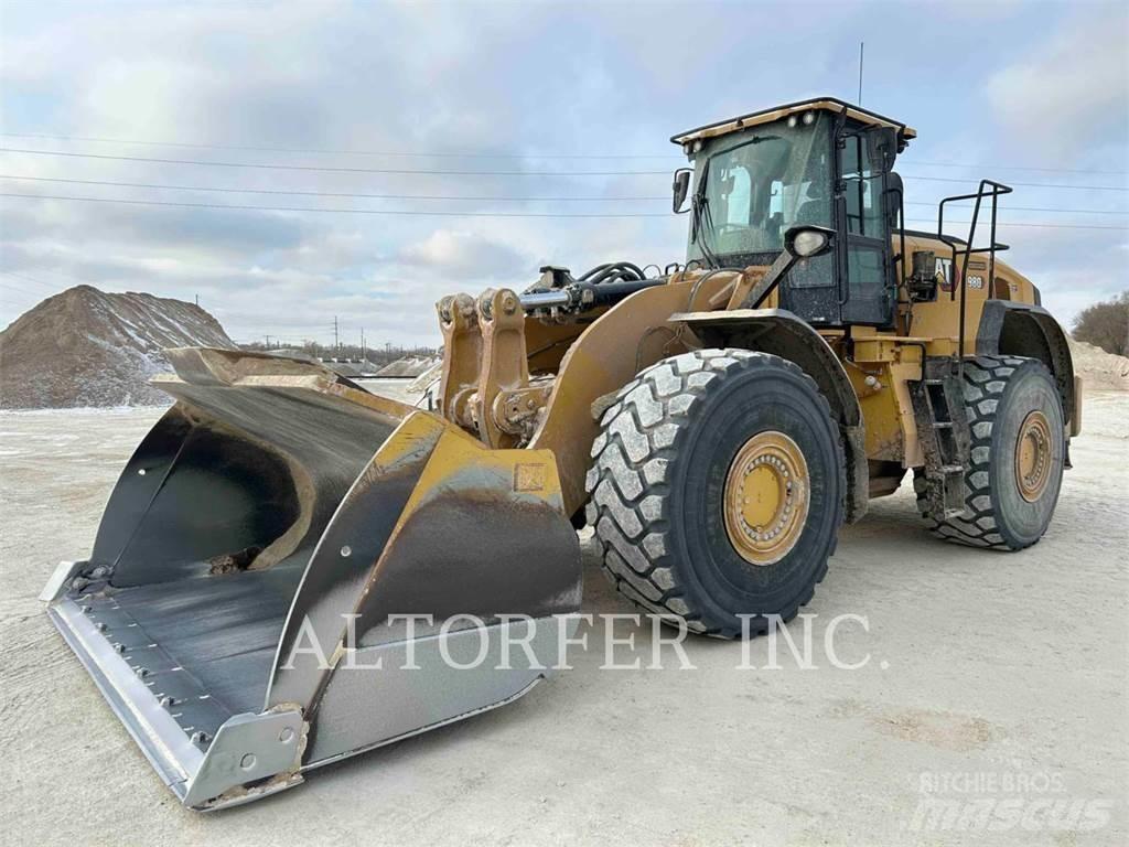 CAT 980-14  휠로우더