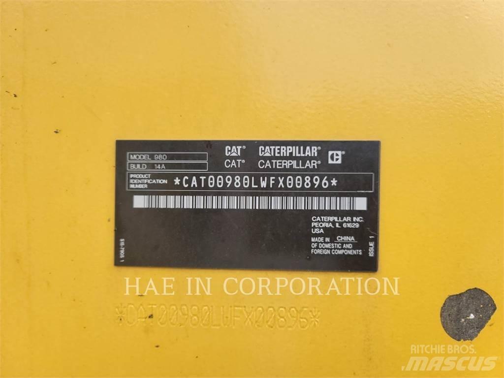 CAT 980-14  휠로우더