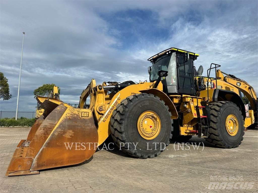 CAT 980-14  휠로우더